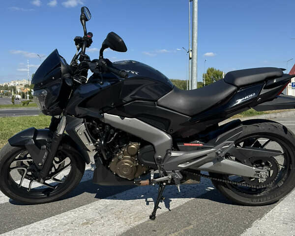 Синій Баджадж Dominar 400, об'ємом двигуна 0.37 л та пробігом 46 тис. км за 3300 $, фото 8 на Automoto.ua