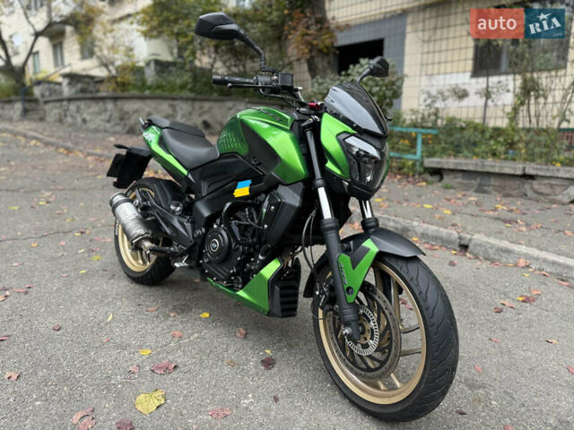 Баджадж Dominar 400 2018 в Киеве на Automoto.ua Зеленый Баджадж Dominar 400, объемом двигателя 0.4 л и пробегом 11 тыс. км за 3400 $, фото 10 на Automoto.ua