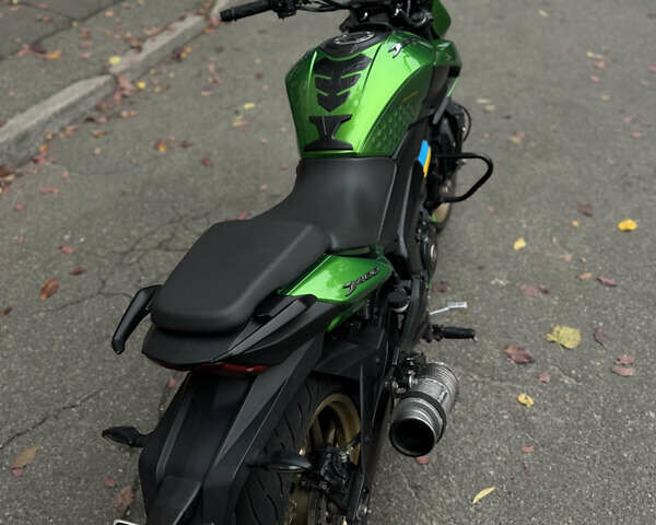 Баджадж Dominar 400 2018 в Киеве на Automoto.ua Зеленый Баджадж Dominar 400, объемом двигателя 0.4 л и пробегом 11 тыс. км за 3400 $, фото 4 на Automoto.ua