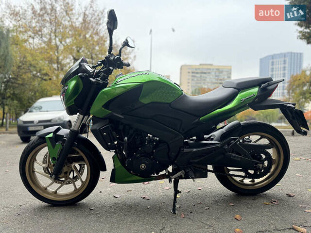 Баджадж Dominar 400 2018 в Киеве на Automoto.ua Зеленый Баджадж Dominar 400, объемом двигателя 0.4 л и пробегом 11 тыс. км за 3400 $, фото 8 на Automoto.ua