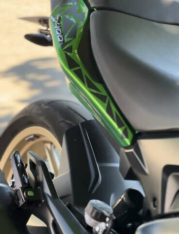 Баджадж Dominar 400 2018 в Ужгороде на Automoto.ua Зеленый Баджадж Dominar 400, объемом двигателя 0.4 л и пробегом 15 тыс. км за 3100 $, фото 5 на Automoto.ua