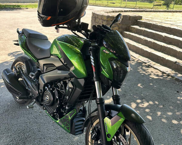 Баджадж Dominar 400 2018 в Ужгороде на Automoto.ua Зеленый Баджадж Dominar 400, объемом двигателя 0.4 л и пробегом 15 тыс. км за 3100 $, фото 7 на Automoto.ua