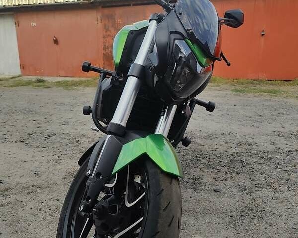 Зелений Баджадж Dominar 400, об'ємом двигуна 0.37 л та пробігом 36 тис. км за 2900 $, фото 9 на Automoto.ua