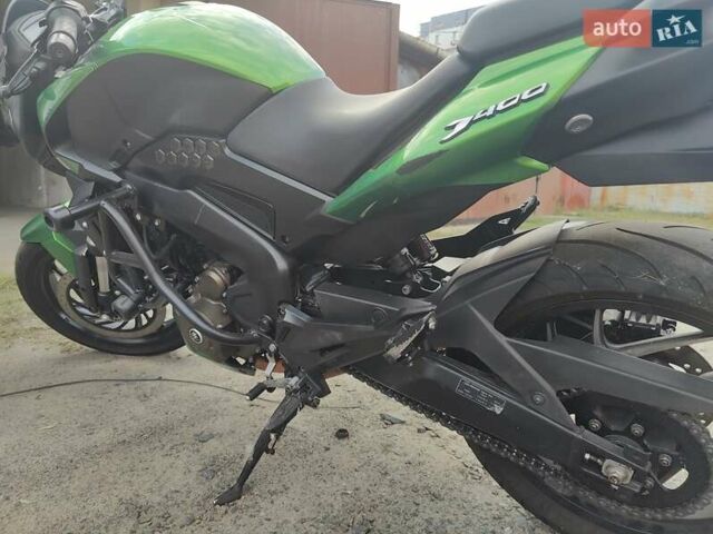 Зелений Баджадж Dominar 400, об'ємом двигуна 0.37 л та пробігом 36 тис. км за 2900 $, фото 8 на Automoto.ua