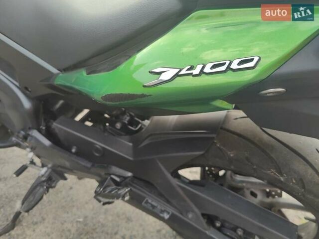 Зелений Баджадж Dominar 400, об'ємом двигуна 0.37 л та пробігом 36 тис. км за 2900 $, фото 6 на Automoto.ua