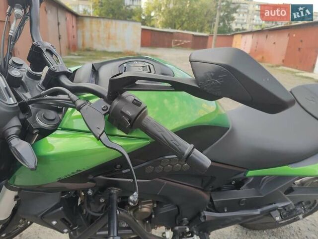 Зелений Баджадж Dominar 400, об'ємом двигуна 0.37 л та пробігом 36 тис. км за 2900 $, фото 3 на Automoto.ua