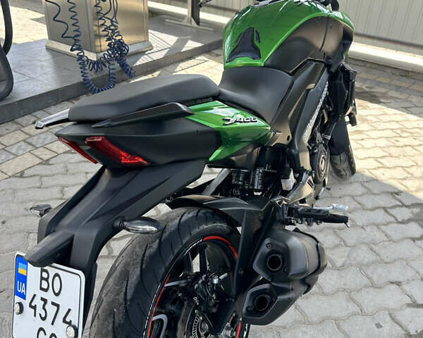 Зелений Баджадж Dominar 400, об'ємом двигуна 0.4 л та пробігом 14 тис. км за 3500 $, фото 1 на Automoto.ua