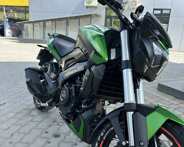 Зелений Баджадж Dominar 400, об'ємом двигуна 0.4 л та пробігом 14 тис. км за 3500 $, фото 9 на Automoto.ua