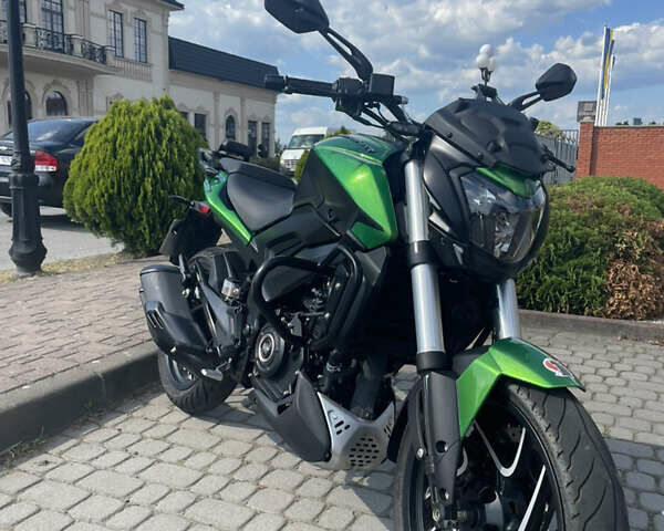 Зелений Баджадж Dominar 400, об'ємом двигуна 0.4 л та пробігом 6 тис. км за 3800 $, фото 4 на Automoto.ua