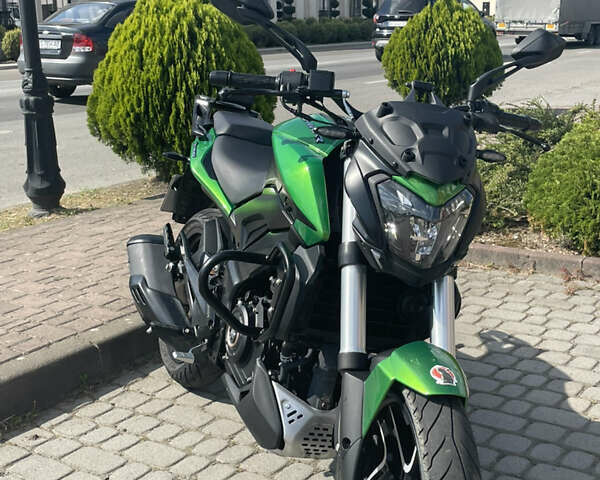 Зелений Баджадж Dominar 400, об'ємом двигуна 0.4 л та пробігом 6 тис. км за 3800 $, фото 1 на Automoto.ua