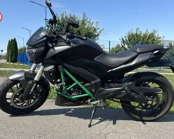 Черный Баджадж Dominar D400, объемом двигателя 0.37 л и пробегом 16 тыс. км за 3500 $, фото 1 на Automoto.ua