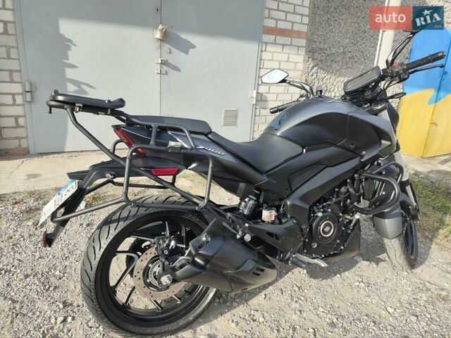 Черный Баджадж Dominar D400, объемом двигателя 0.37 л и пробегом 14 тыс. км за 3600 $, фото 8 на Automoto.ua