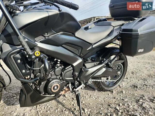 Черный Баджадж Dominar D400, объемом двигателя 0.37 л и пробегом 14 тыс. км за 3600 $, фото 7 на Automoto.ua