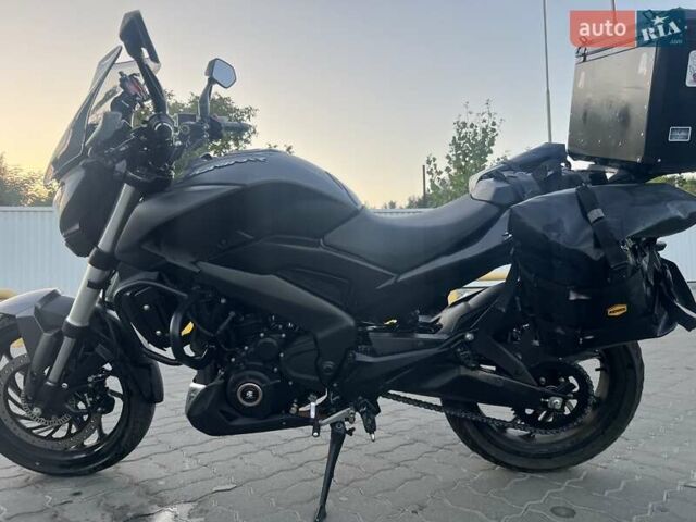 Черный Баджадж Dominar D400, объемом двигателя 0.37 л и пробегом 21 тыс. км за 4000 $, фото 3 на Automoto.ua