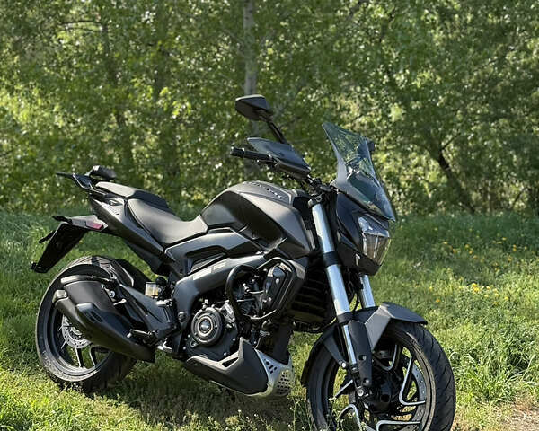 Черный Баджадж Dominar D400, объемом двигателя 0.4 л и пробегом 1 тыс. км за 4350 $, фото 6 на Automoto.ua