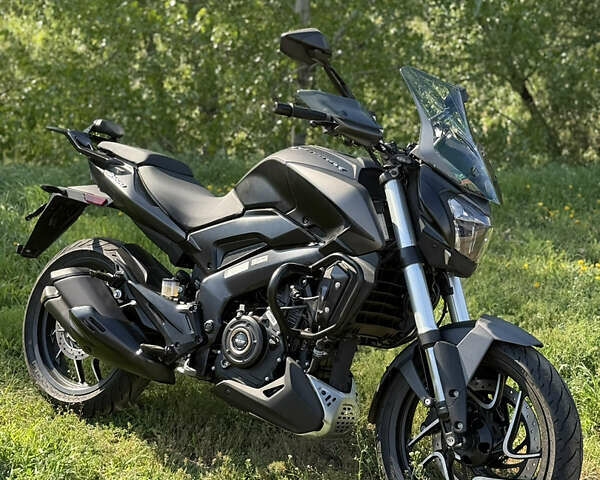 Черный Баджадж Dominar D400, объемом двигателя 0.4 л и пробегом 1 тыс. км за 4350 $, фото 7 на Automoto.ua