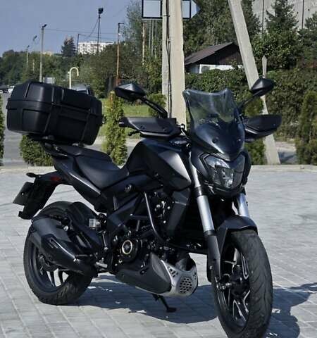 Черный Баджадж Dominar D400, объемом двигателя 0.37 л и пробегом 15 тыс. км за 4000 $, фото 13 на Automoto.ua