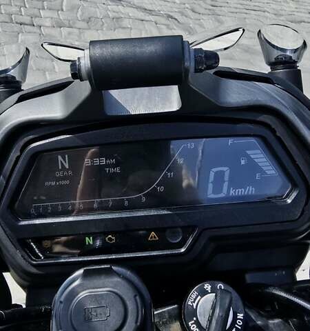 Черный Баджадж Dominar D400, объемом двигателя 0.37 л и пробегом 15 тыс. км за 4000 $, фото 8 на Automoto.ua