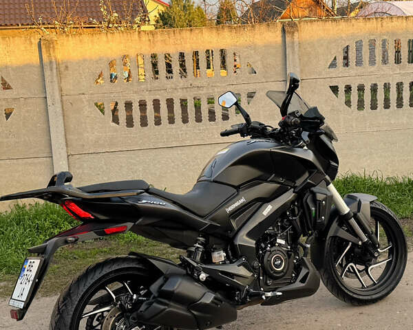 Чорний Баджадж Dominar D400, об'ємом двигуна 0.4 л та пробігом 6 тис. км за 4100 $, фото 1 на Automoto.ua