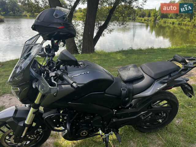 Черный Баджадж Dominar D400, объемом двигателя 0.37 л и пробегом 7 тыс. км за 3900 $, фото 3 на Automoto.ua