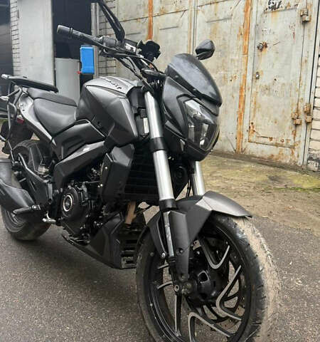 Черный Баджадж Dominar D400, объемом двигателя 0.4 л и пробегом 41 тыс. км за 3000 $, фото 3 на Automoto.ua