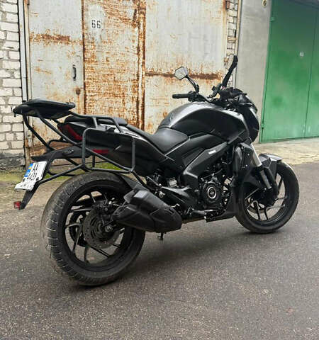 Черный Баджадж Dominar D400, объемом двигателя 0.4 л и пробегом 41 тыс. км за 3000 $, фото 6 на Automoto.ua