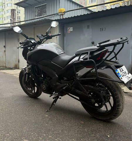Черный Баджадж Dominar D400, объемом двигателя 0.4 л и пробегом 41 тыс. км за 3000 $, фото 4 на Automoto.ua