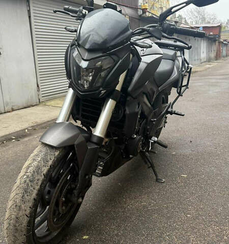 Черный Баджадж Dominar D400, объемом двигателя 0.4 л и пробегом 41 тыс. км за 3000 $, фото 7 на Automoto.ua