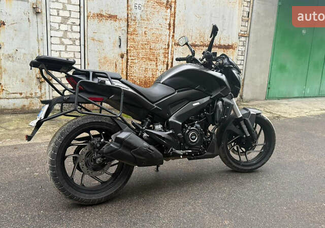 Черный Баджадж Dominar D400, объемом двигателя 0.4 л и пробегом 41 тыс. км за 3000 $, фото 5 на Automoto.ua