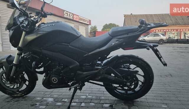 Черный Баджадж Dominar D400, объемом двигателя 0.37 л и пробегом 24 тыс. км за 3300 $, фото 4 на Automoto.ua