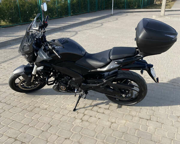 Черный Баджадж Dominar D400, объемом двигателя 0.4 л и пробегом 3 тыс. км за 2999 $, фото 4 на Automoto.ua