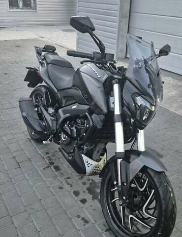 Черный Баджадж Dominar D400, объемом двигателя 0.37 л и пробегом 24 тыс. км за 3300 $, фото 1 на Automoto.ua