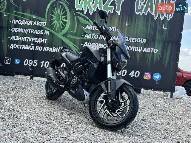Чорний Баджадж Dominar D400, об'ємом двигуна 0.37 л та пробігом 773 тис. км за 4500 $, фото 1 на Automoto.ua