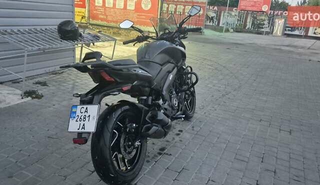 Черный Баджадж Dominar D400, объемом двигателя 0.37 л и пробегом 24 тыс. км за 3300 $, фото 3 на Automoto.ua