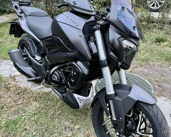 Черный Баджадж Dominar D400, объемом двигателя 0.37 л и пробегом 1 тыс. км за 4200 $, фото 2 на Automoto.ua