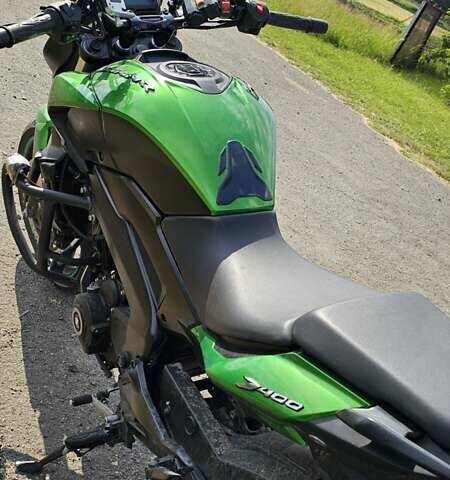 Зеленый Баджадж Dominar D400, объемом двигателя 0.4 л и пробегом 19 тыс. км за 2900 $, фото 3 на Automoto.ua