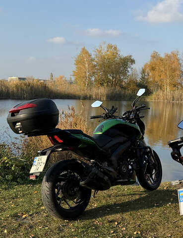 Зеленый Баджадж Dominar D400, объемом двигателя 0.37 л и пробегом 35 тыс. км за 2600 $, фото 5 на Automoto.ua