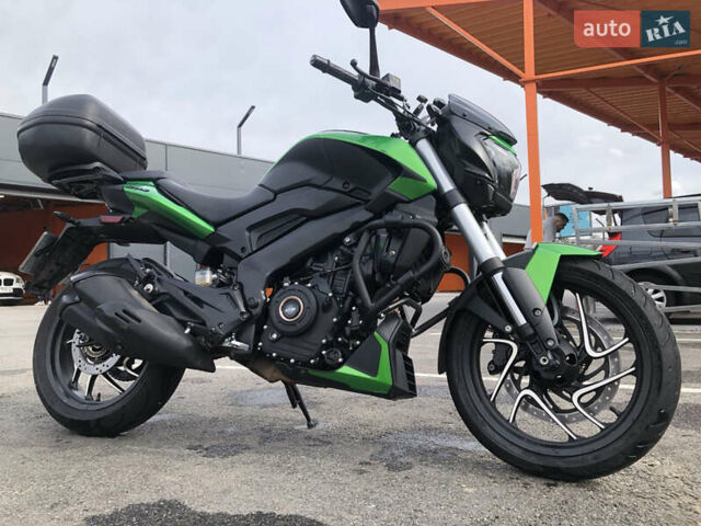 Зеленый Баджадж Dominar D400, объемом двигателя 0.37 л и пробегом 35 тыс. км за 2600 $, фото 11 на Automoto.ua