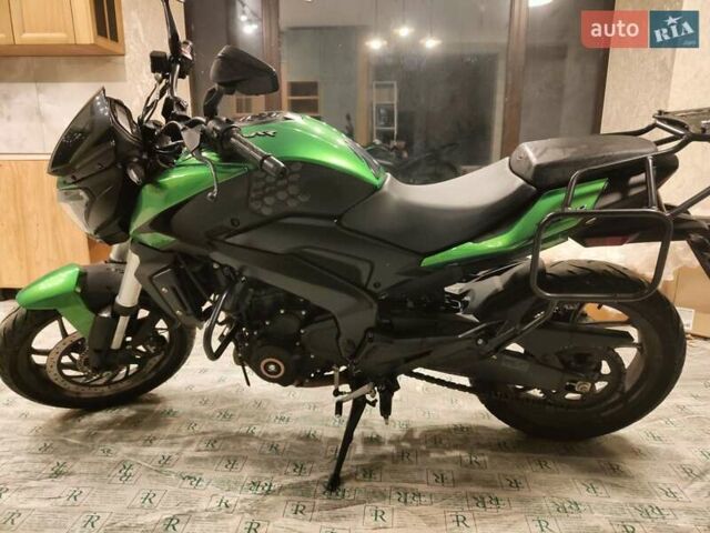 Зеленый Баджадж Dominar D400, объемом двигателя 0.37 л и пробегом 13 тыс. км за 3500 $, фото 2 на Automoto.ua