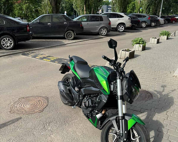 Зеленый Баджадж Dominar D400, объемом двигателя 0.37 л и пробегом 22 тыс. км за 3600 $, фото 4 на Automoto.ua