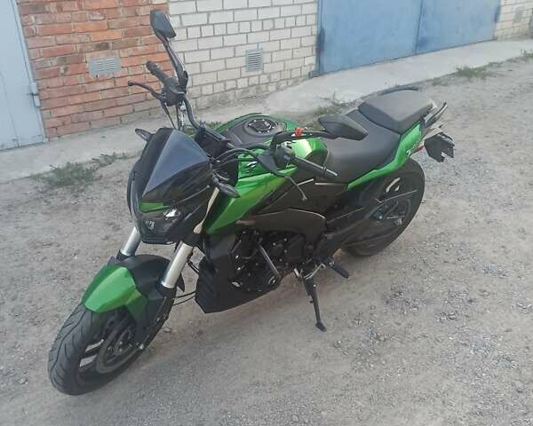 Зелений Баджадж Dominar D400, об'ємом двигуна 0.4 л та пробігом 18 тис. км за 4000 $, фото 8 на Automoto.ua