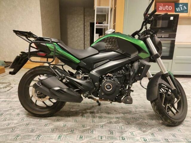 Зеленый Баджадж Dominar D400, объемом двигателя 0.37 л и пробегом 13 тыс. км за 3500 $, фото 3 на Automoto.ua