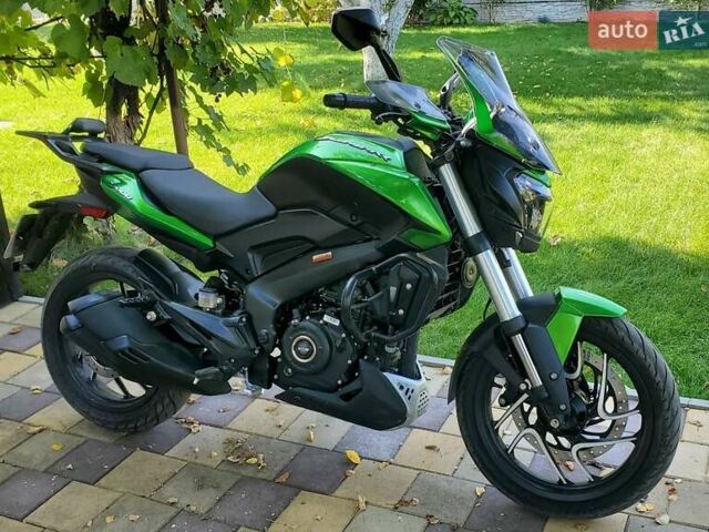 Зеленый Баджадж Dominar D400, объемом двигателя 0.37 л и пробегом 13 тыс. км за 3600 $, фото 1 на Automoto.ua
