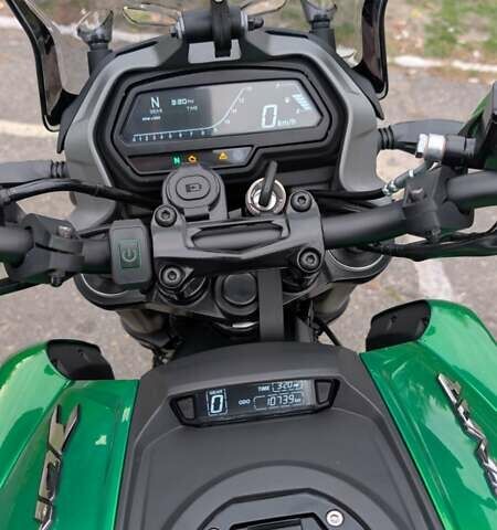 Зеленый Баджадж Dominar D400, объемом двигателя 0.37 л и пробегом 11 тыс. км за 4000 $, фото 7 на Automoto.ua