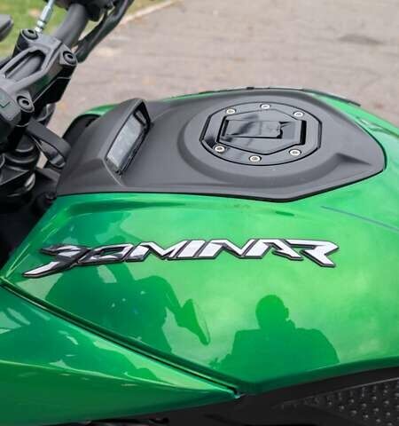 Зеленый Баджадж Dominar D400, объемом двигателя 0.37 л и пробегом 11 тыс. км за 4000 $, фото 12 на Automoto.ua