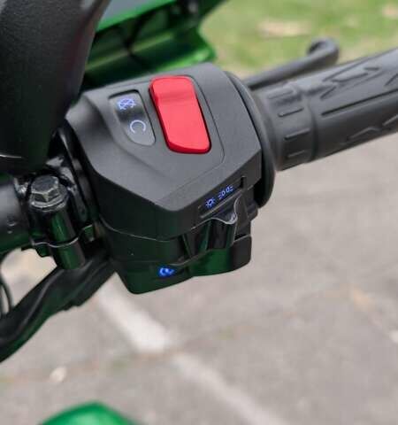 Зеленый Баджадж Dominar D400, объемом двигателя 0.37 л и пробегом 11 тыс. км за 4000 $, фото 14 на Automoto.ua