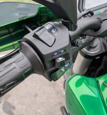 Зеленый Баджадж Dominar D400, объемом двигателя 0.37 л и пробегом 11 тыс. км за 4000 $, фото 13 на Automoto.ua