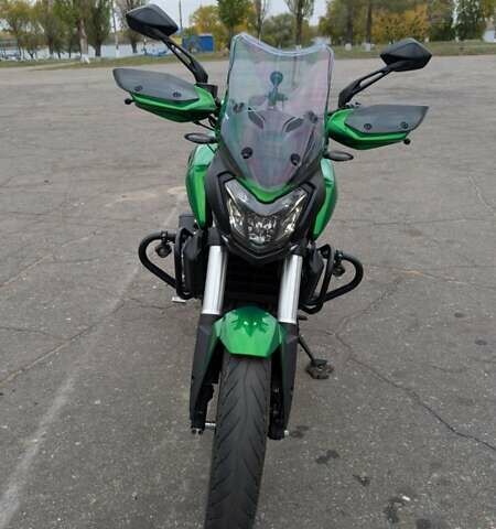 Зеленый Баджадж Dominar D400, объемом двигателя 0.37 л и пробегом 11 тыс. км за 4000 $, фото 20 на Automoto.ua