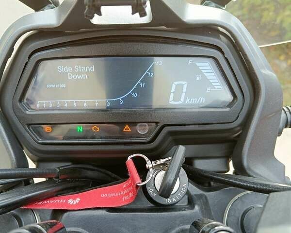 Зеленый Баджадж Dominar D400, объемом двигателя 0.37 л и пробегом 26 тыс. км за 3300 $, фото 3 на Automoto.ua