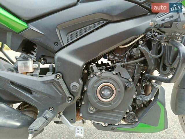 Зеленый Баджадж Dominar D400, объемом двигателя 0.37 л и пробегом 26 тыс. км за 3300 $, фото 11 на Automoto.ua